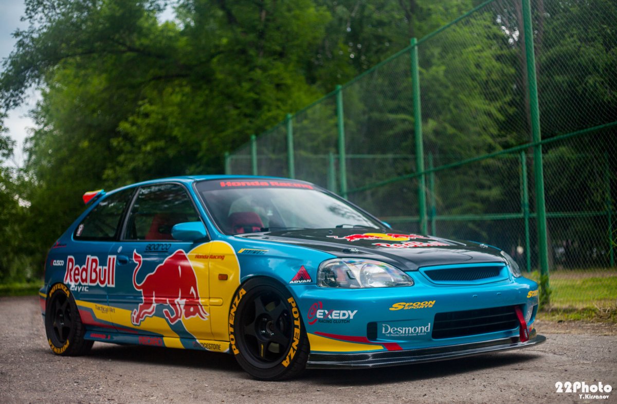 Honda Civic ek9 винил