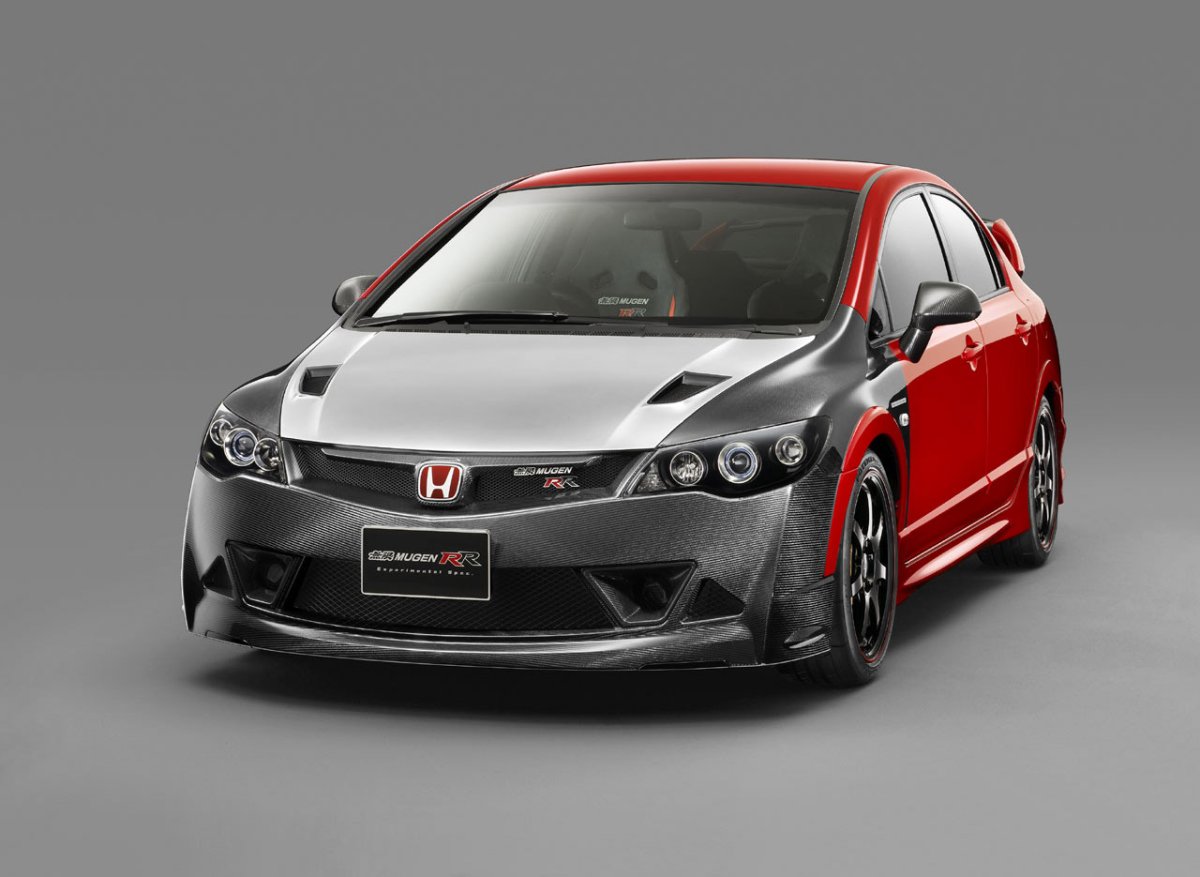 Honda Civic 8 Mugen RR