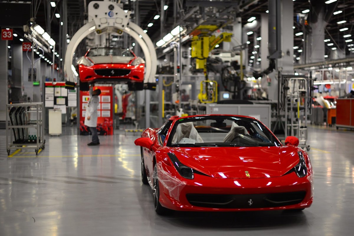 Ferrari Maranello Factory