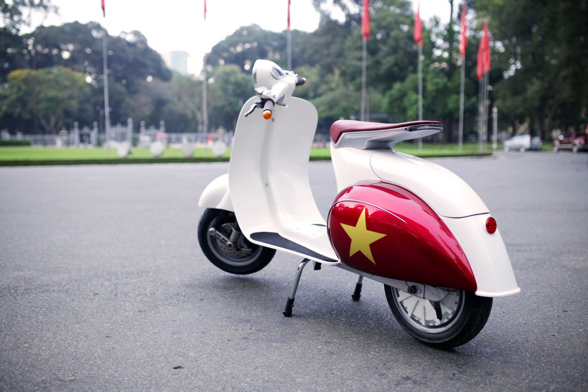 Вьетнамский скутер