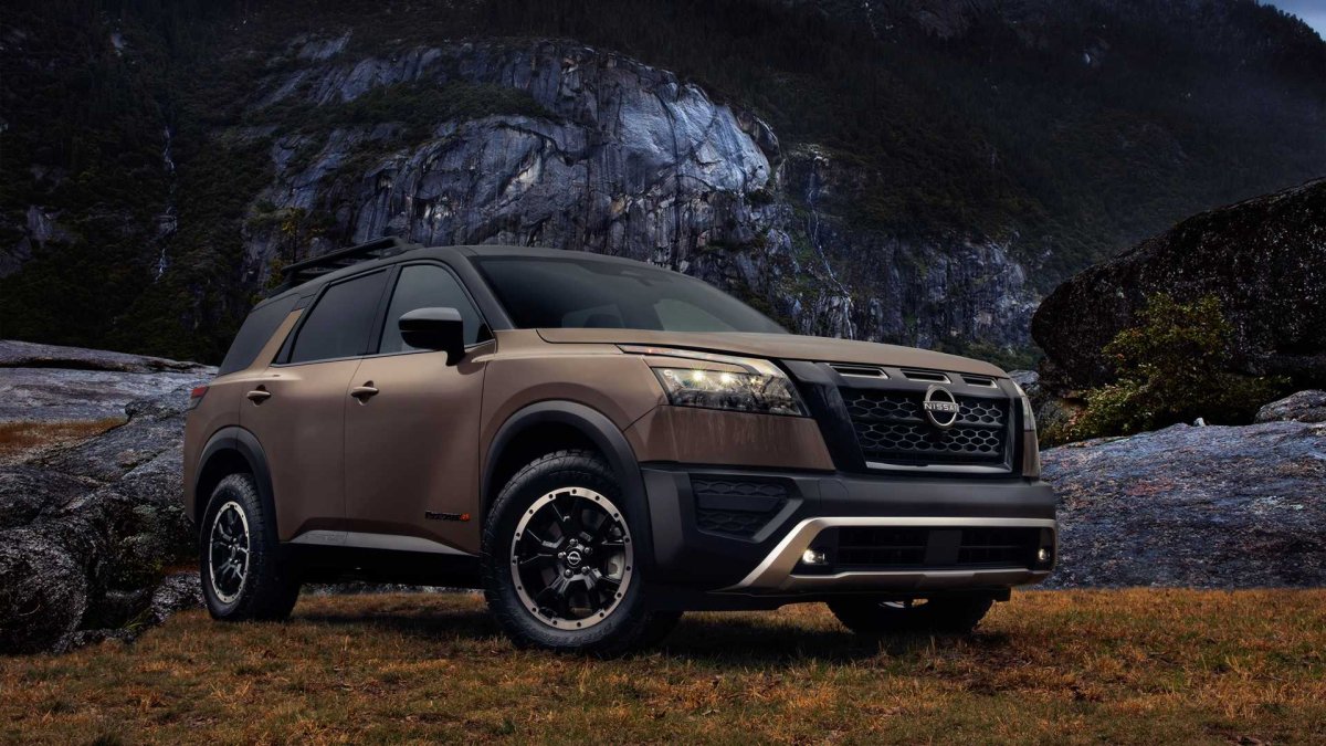 Nissan Pathfinder Rock Creek 2022