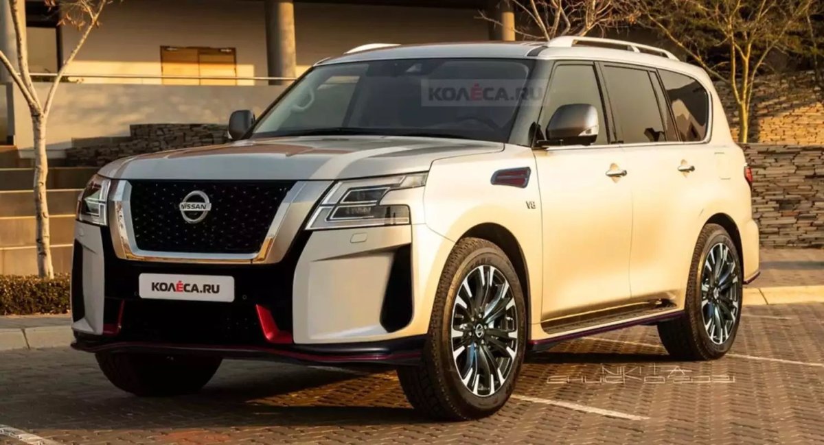 Nissan Patrol 2021