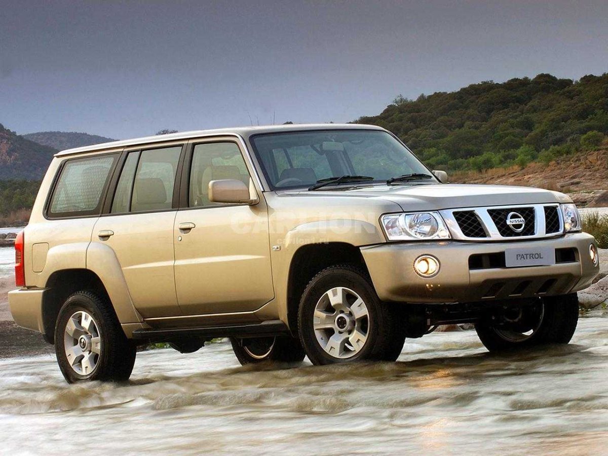 Nissan Patrol y61 2004