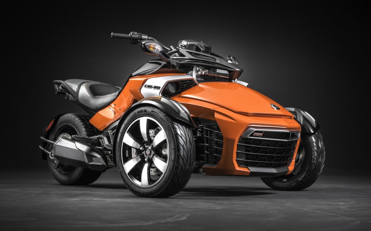 Трицикл Spyder f3 s