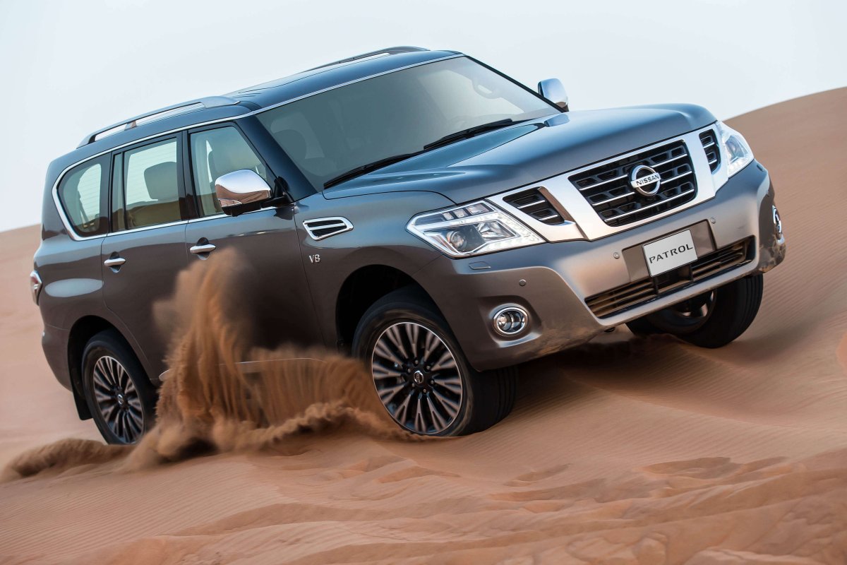 Nissan Patrol 2019