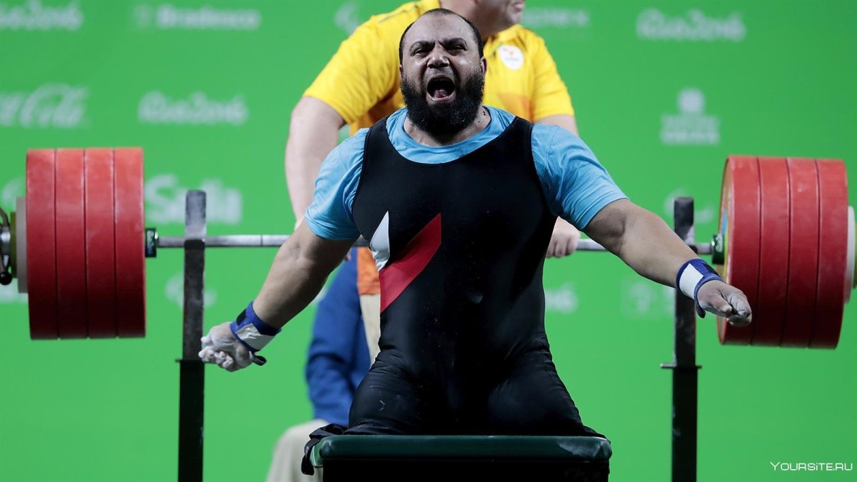 Powerlifting Рио 2016