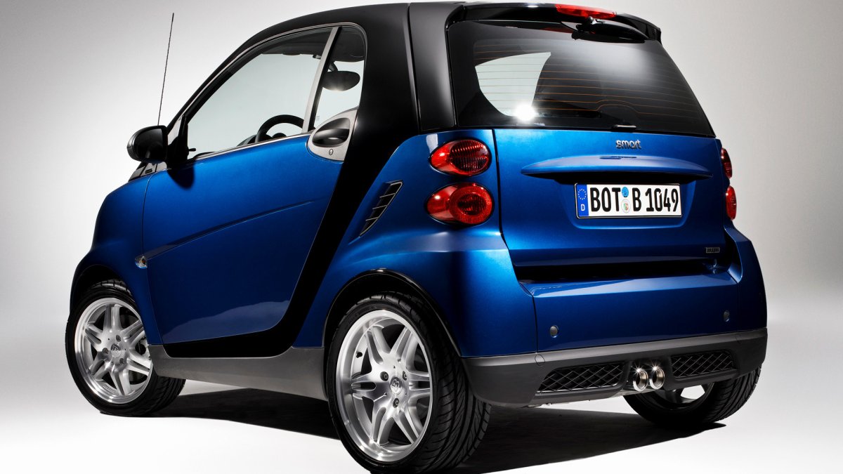 Smart Fortwo (2-е поколение)