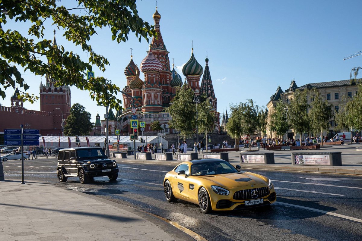 Спорткары в Москве