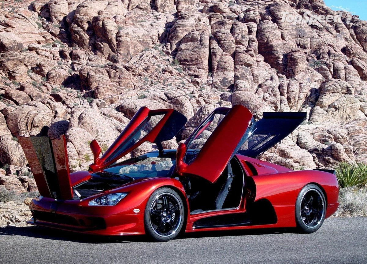 2006 SSC Ultimate Aero TT