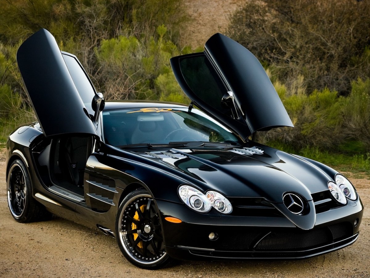 Mercedes Benz SLS MCLAREN