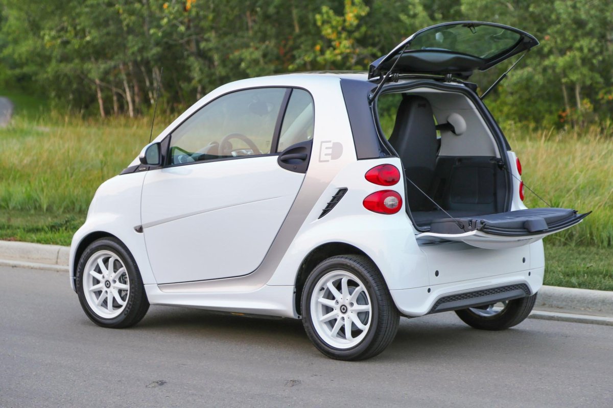 Mercedes Smart Fortwo 2015