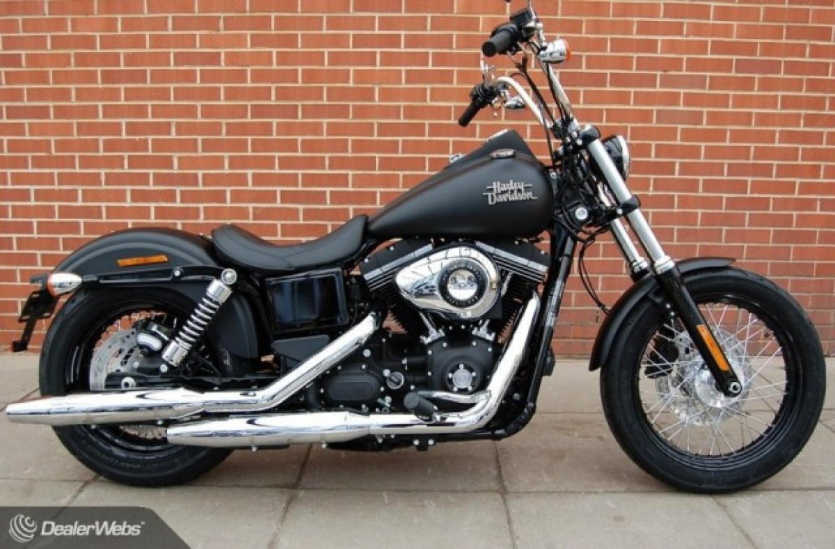 2013 Harley-Davidson Dyna Street Bob