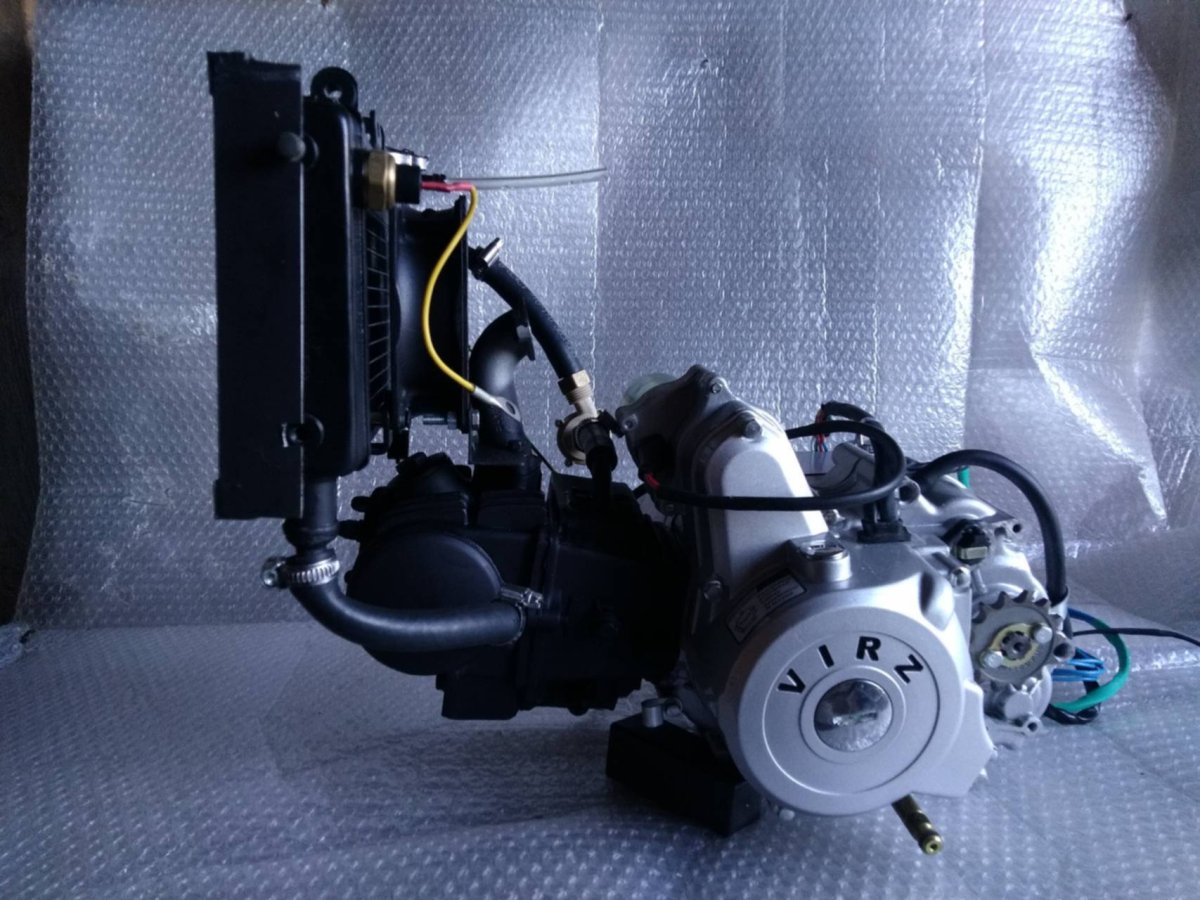 Двигатель Альфа 125