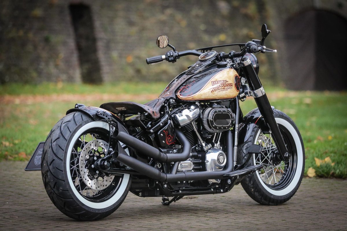 Harley Davidson Softail Slim Custom