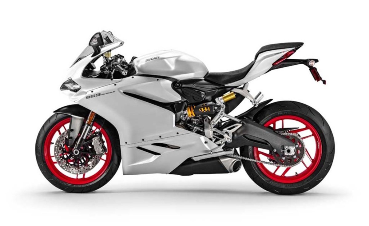 Мотоцикл Ducati 959