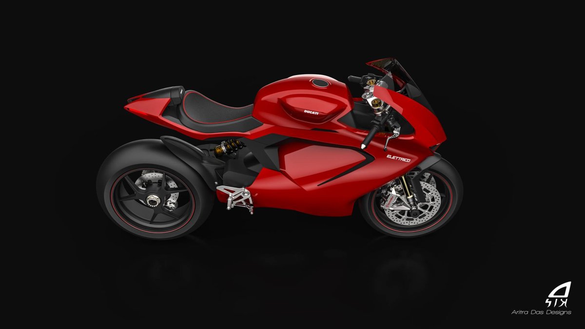 Ducati Panigale электро