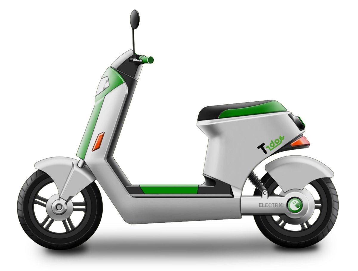 Electric Scooter Citroen
