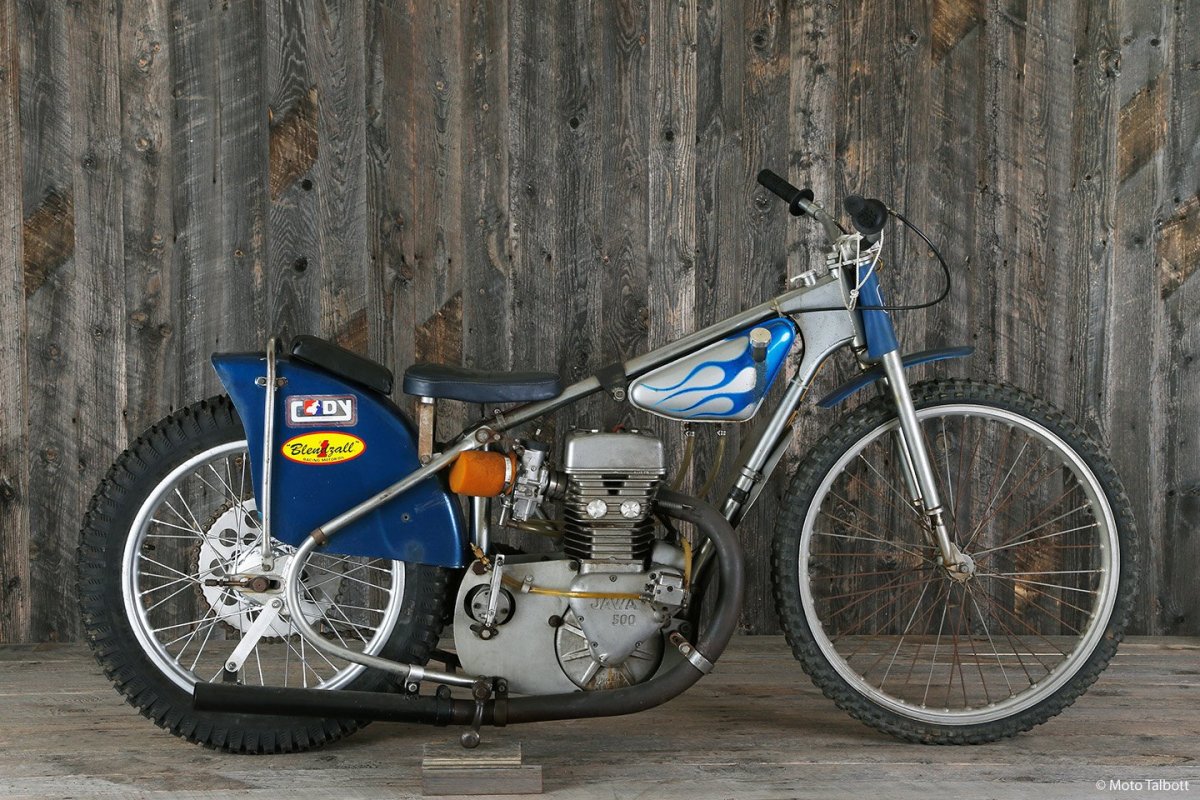 ИЖ-350 мотоцикл спидвей