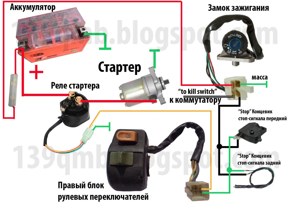 Проводка 139qmb