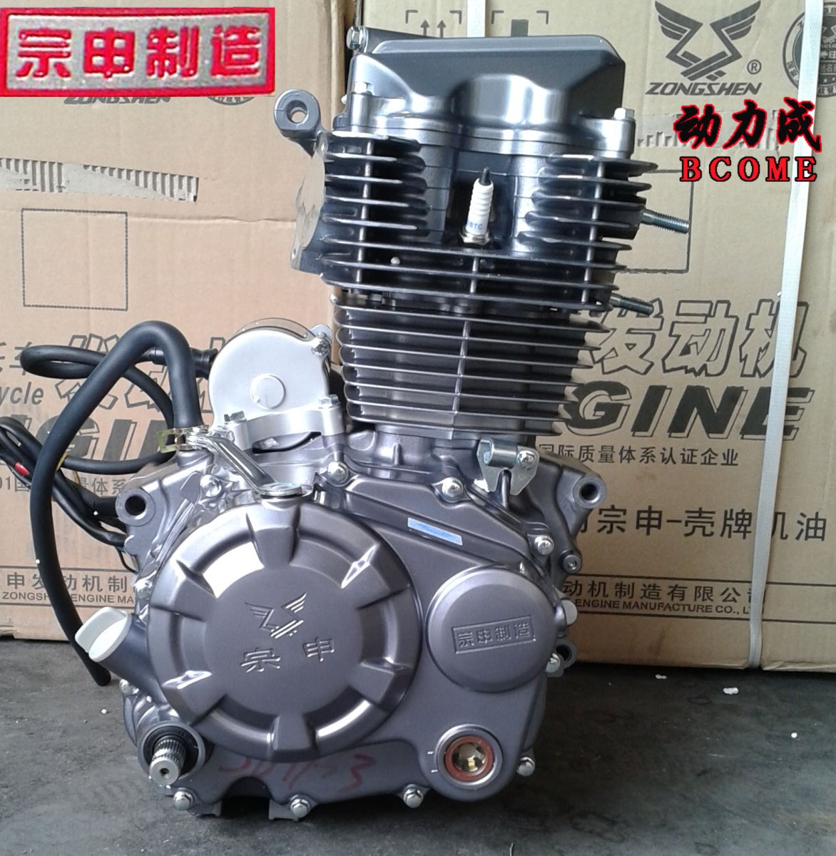 Двигатель на китайский мотоцикл SD 250 кубов