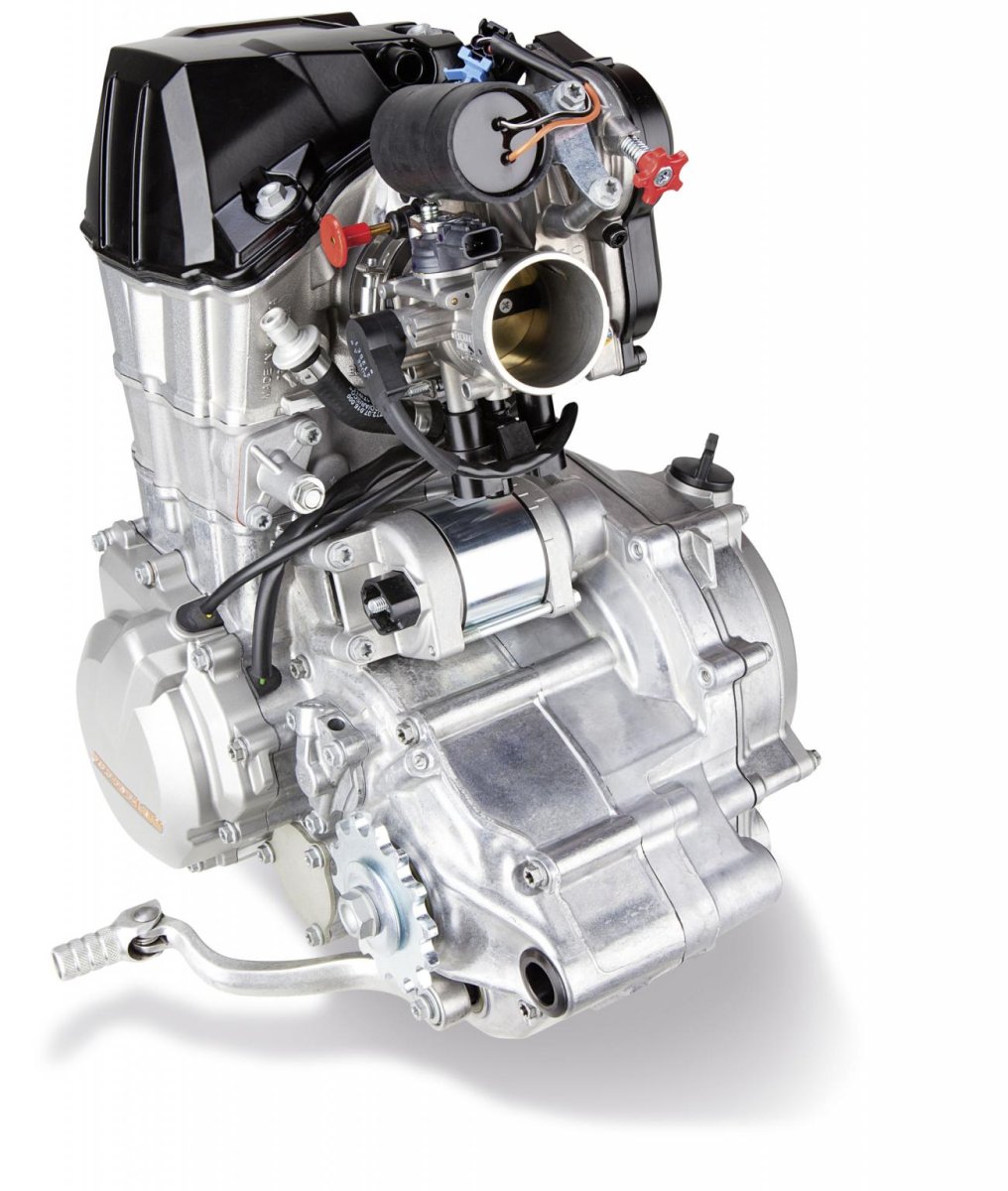 Двигатель KTM 450