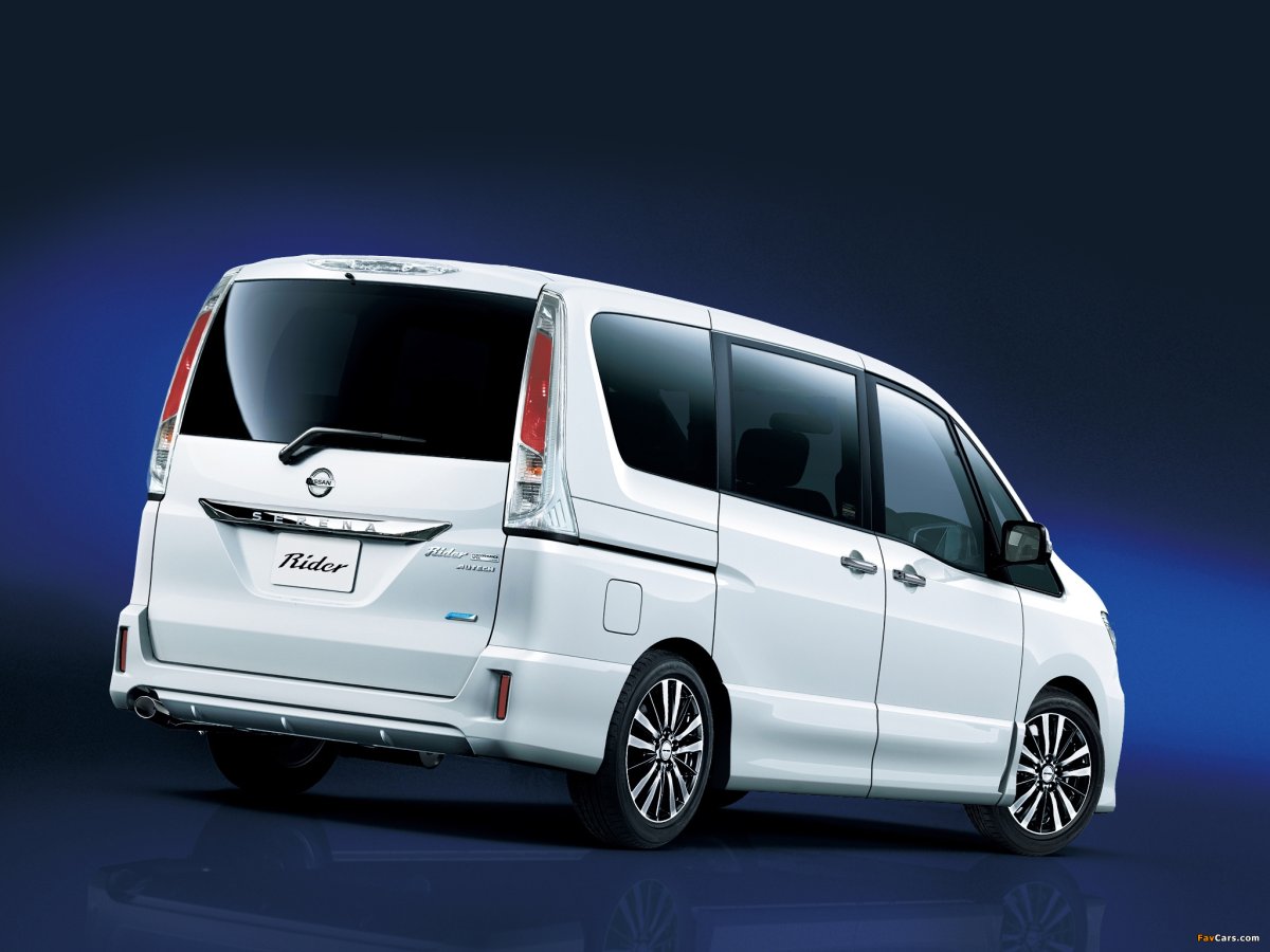 Nissan Serena c26 autech