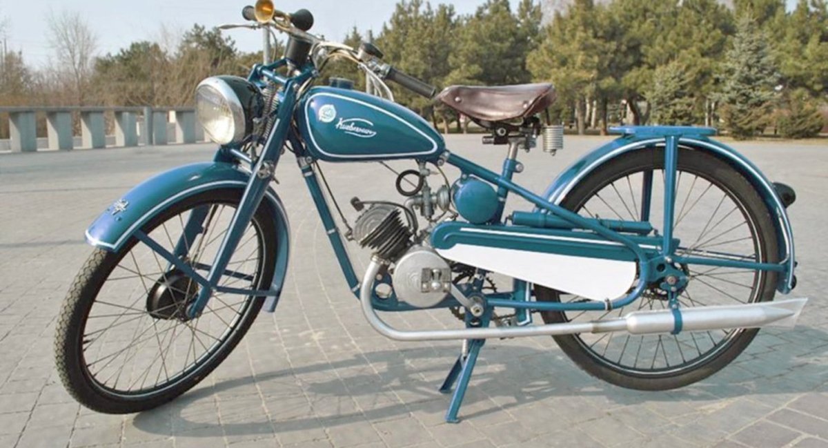 Киевлянин к1б инвалидный мотоцикл