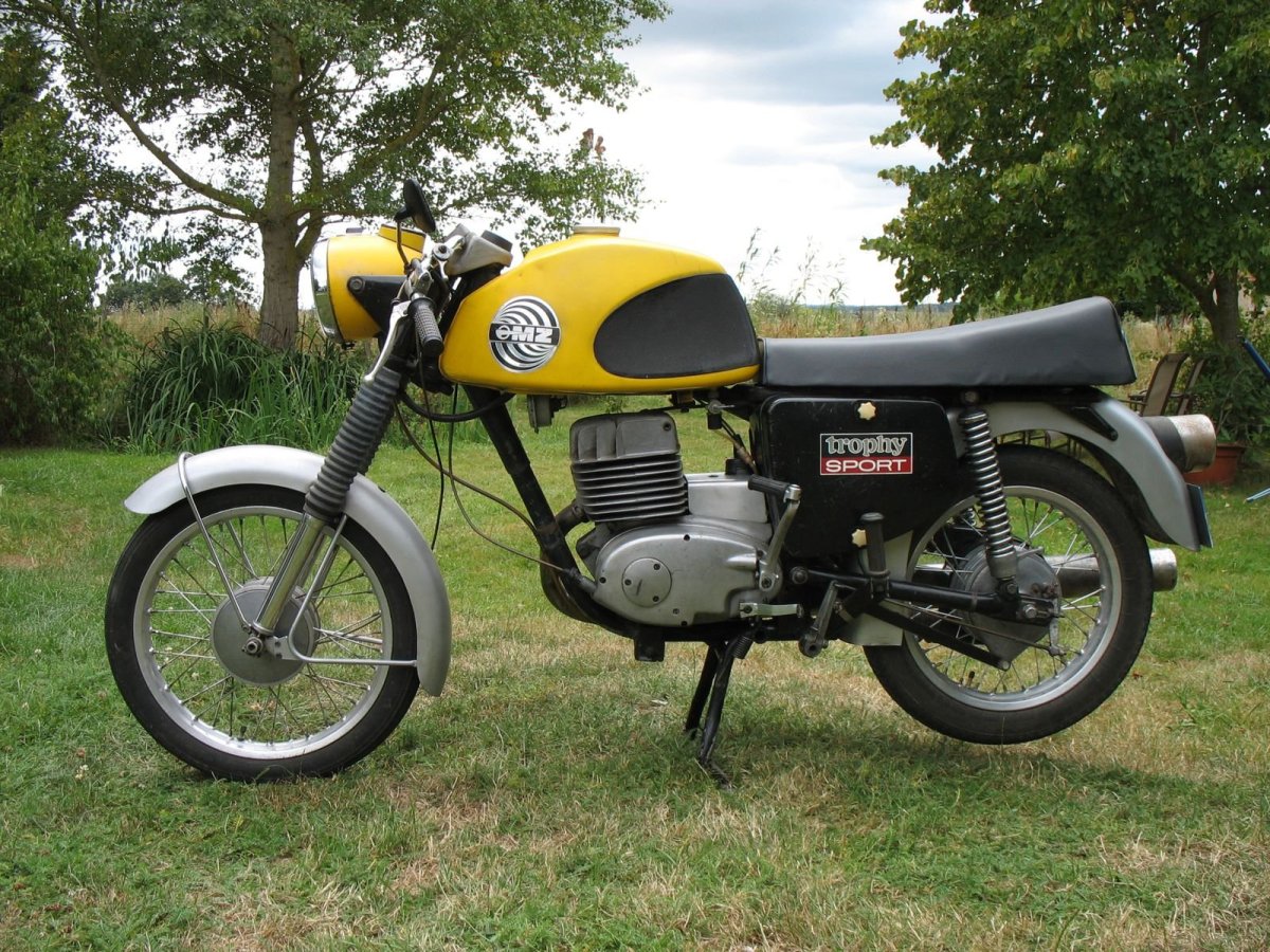 Мотоцикл MZ 250