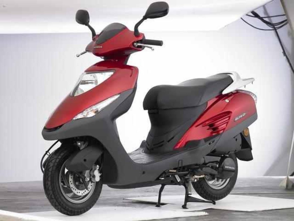 Honda модели скутеров 125 Elite