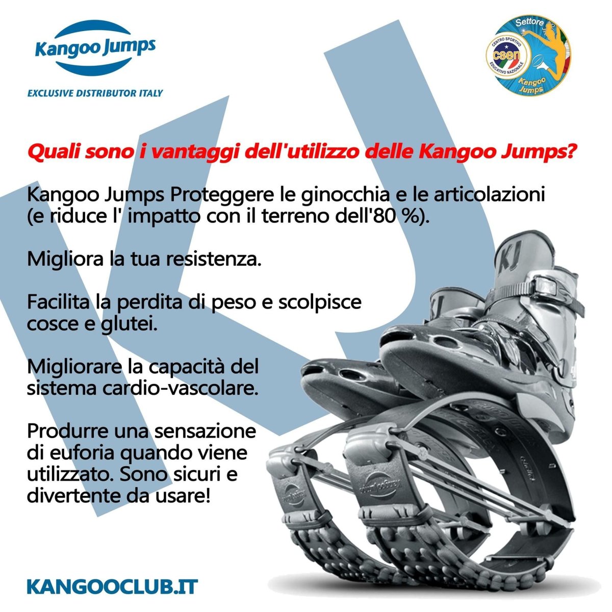 Плакат Kangoo Jumps