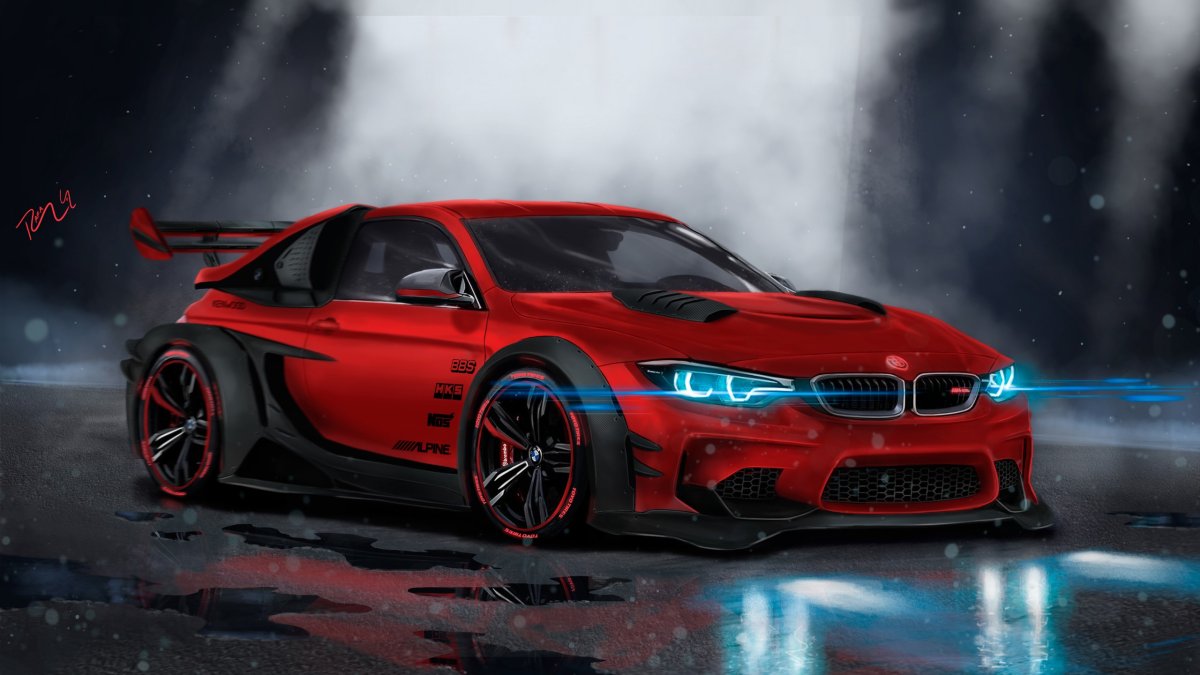 BMW m4 Custom