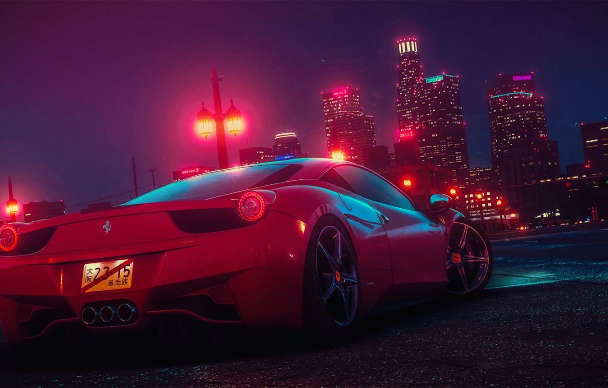 NFS 2015 Ferrari 458 Italia