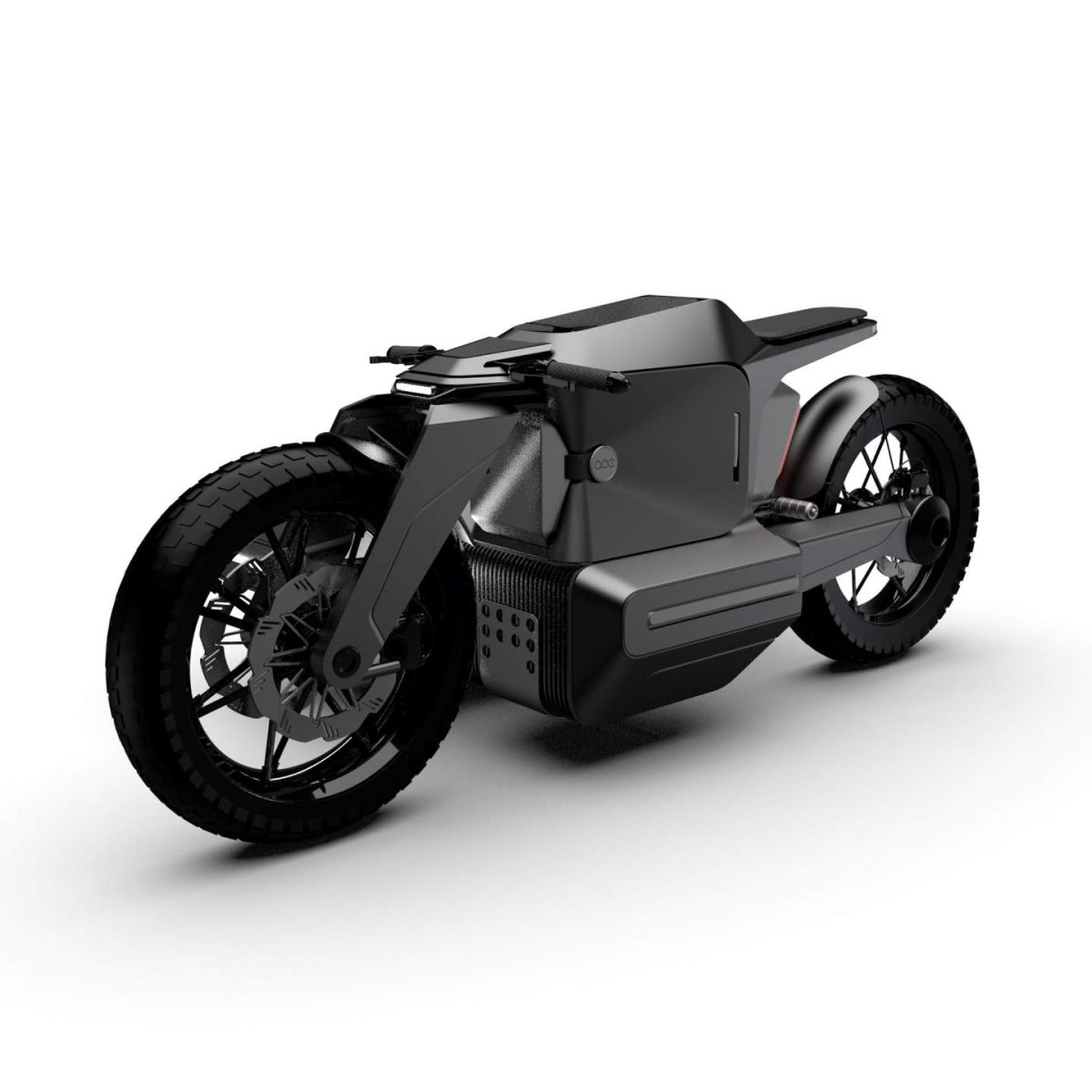 Электрический мотоцикл с коляской
