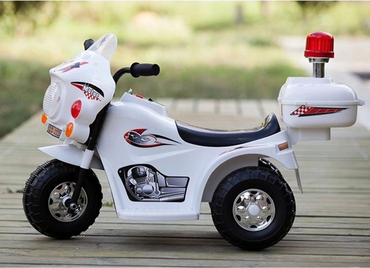 Детский мотоцикл Kreiss полиция