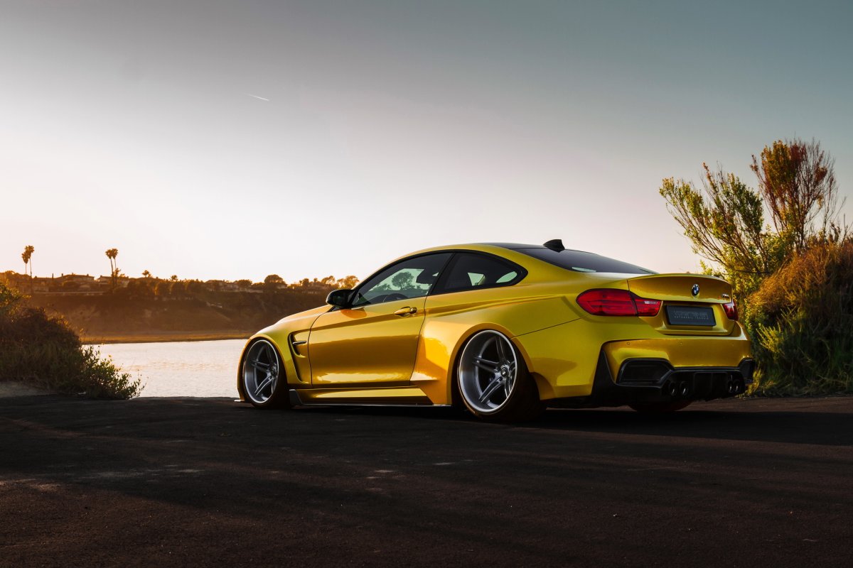 BMW m4 f82 4k
