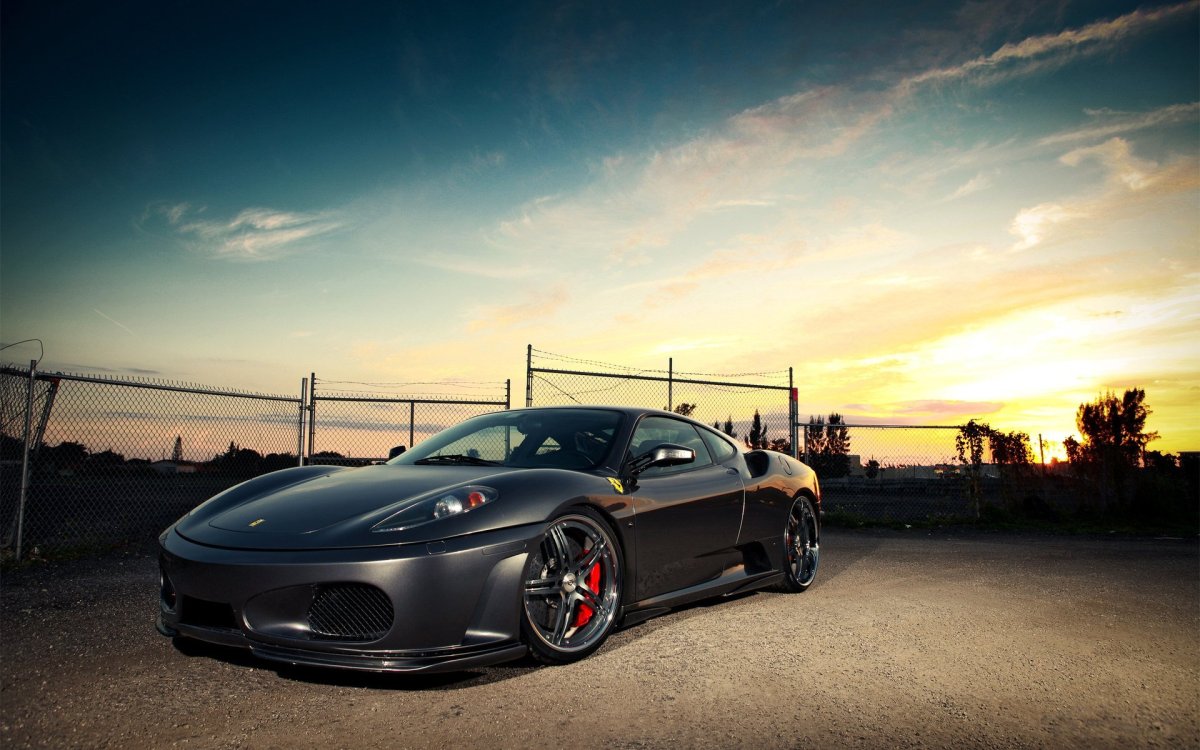 Tuning Ferrari f430 HD