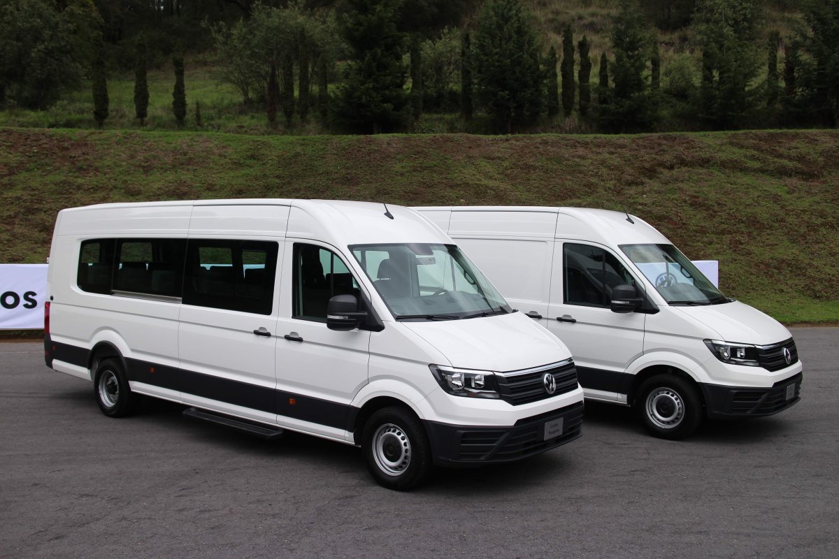 Volkswagen Crafter автобус
