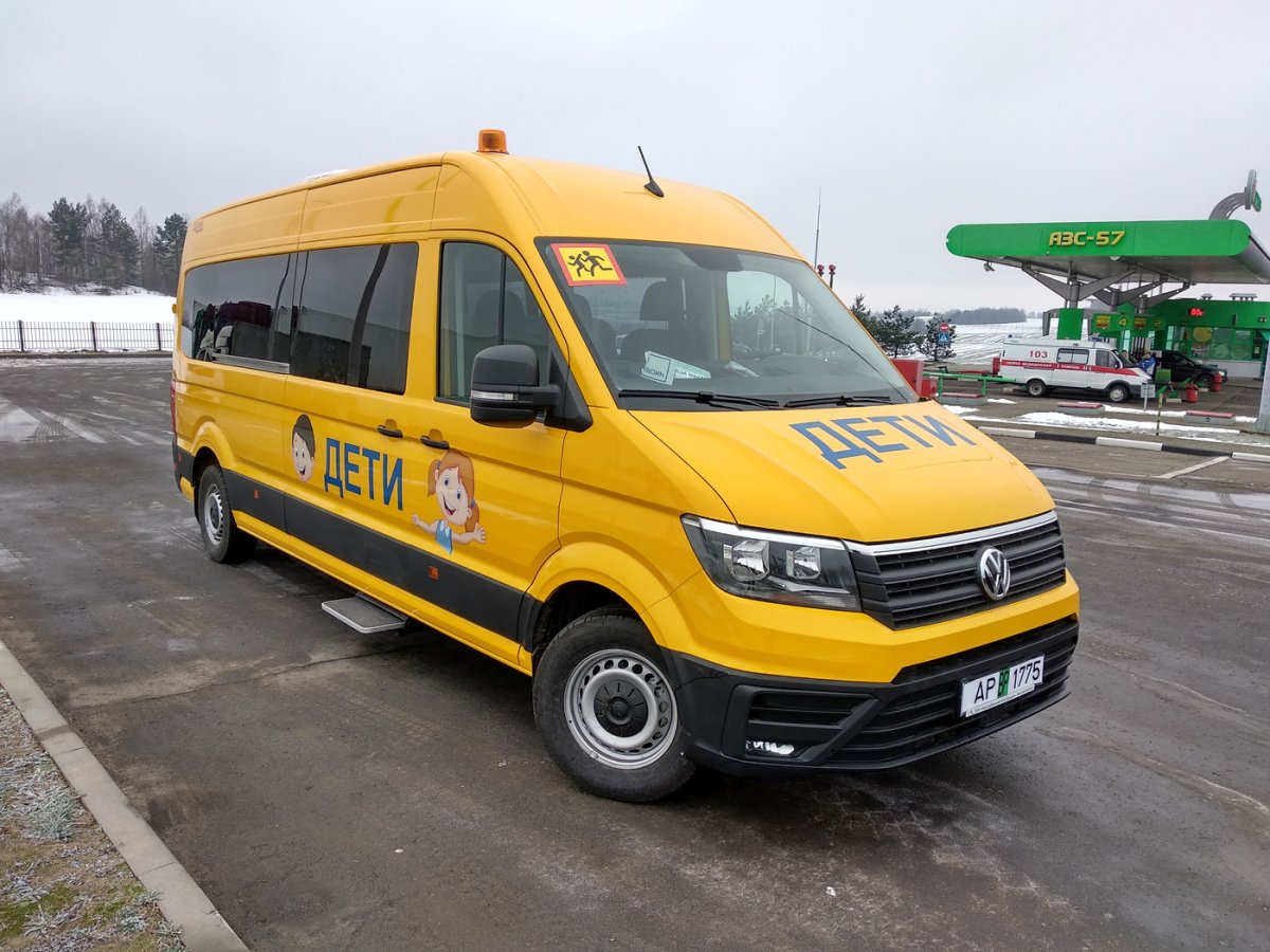 Школьный автобус на базе Фольксваген Крафтер
