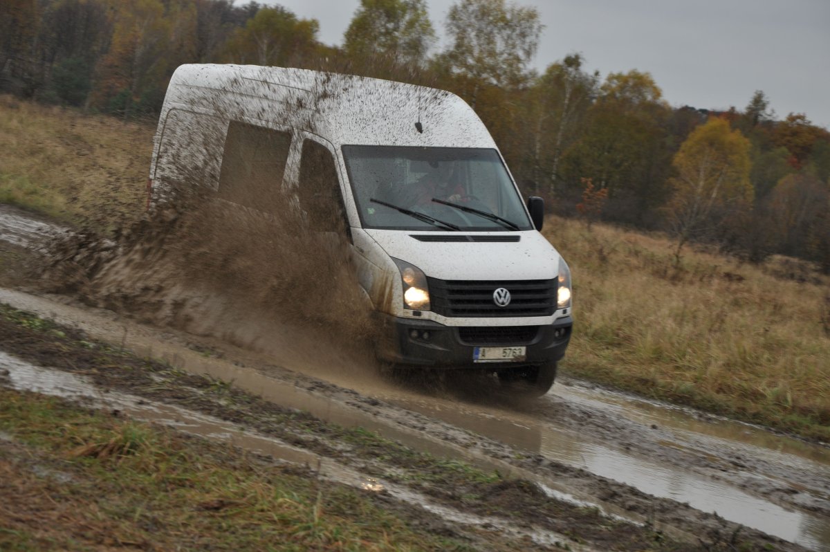 Crafter Volkswagen полноприводный