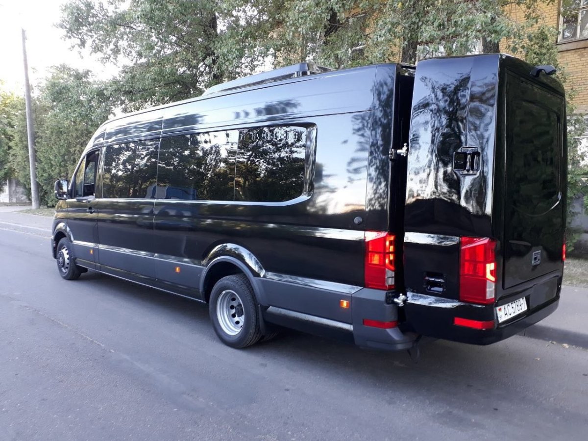 Volkswagen Crafter пассажирский 2019