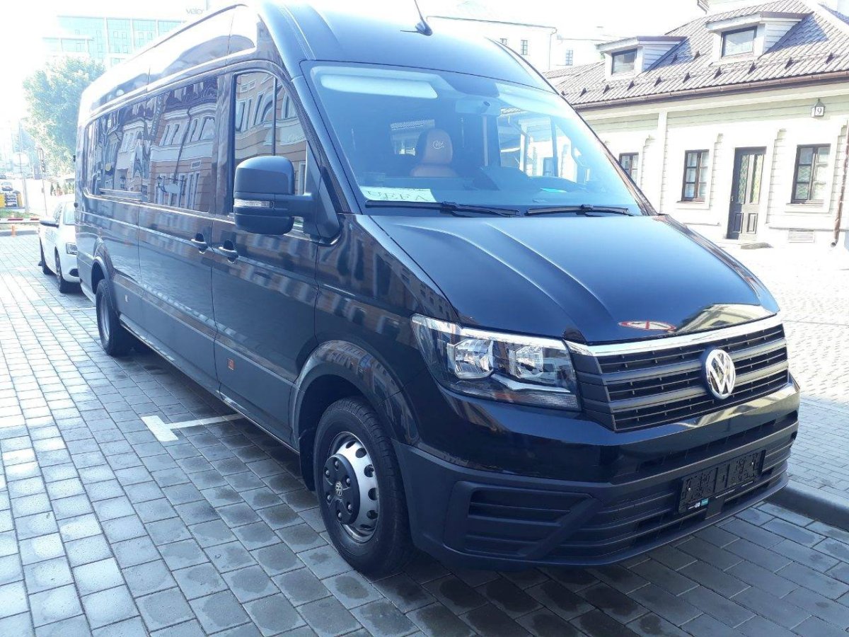 Микроавтобус Volkswagen Crafter