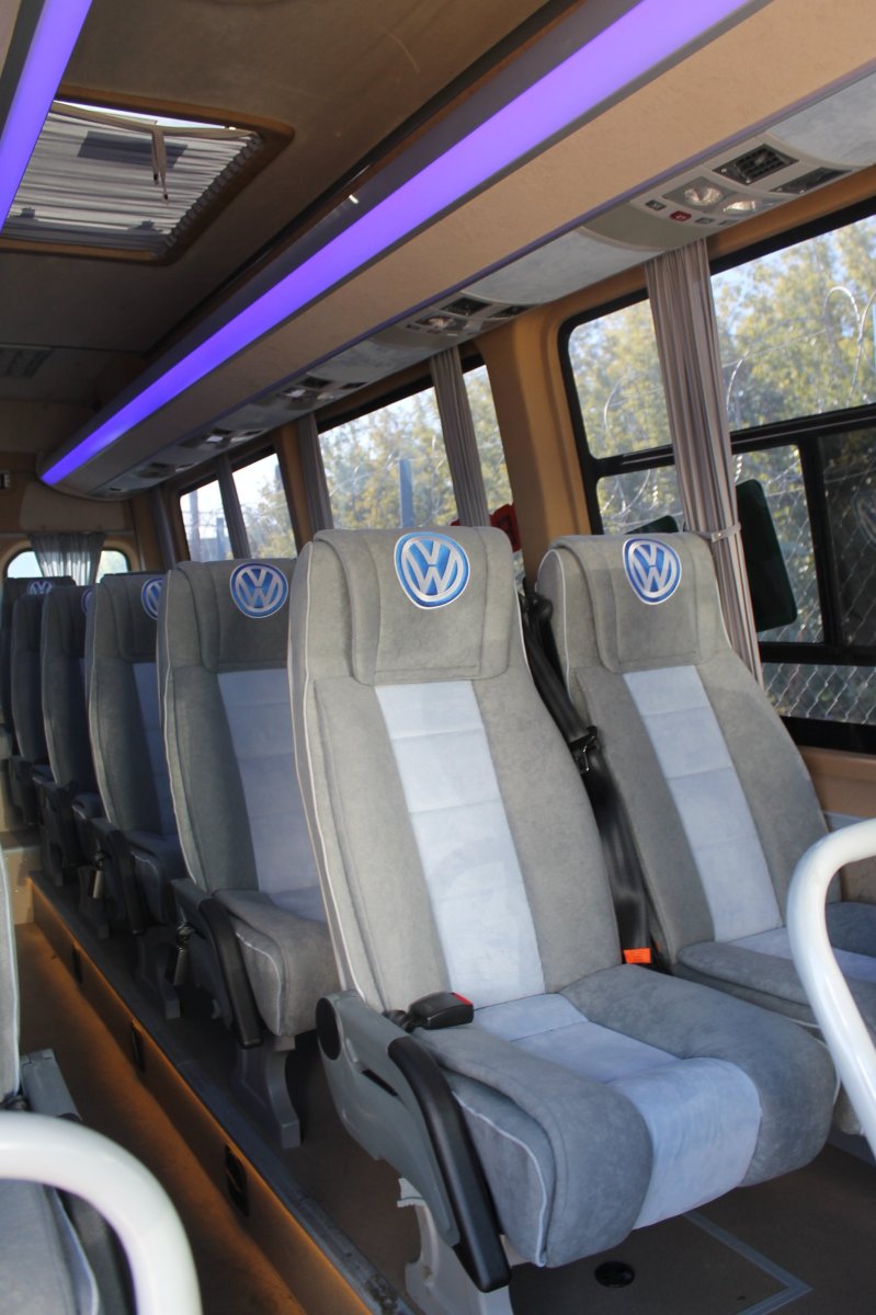 Volkswagen Crafter пассажирский салон