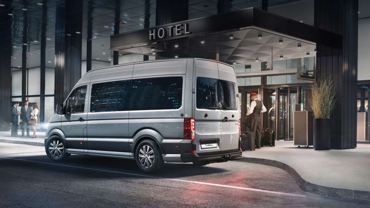 Volkswagen Crafter 2021 пассажирский