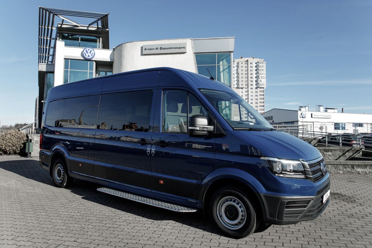 Volkswagen Crafter пассажирский
