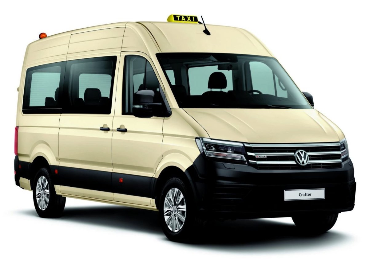 Volkswagen Crafter пассажирский 2019