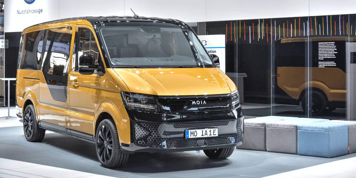 VW Transporter 2020