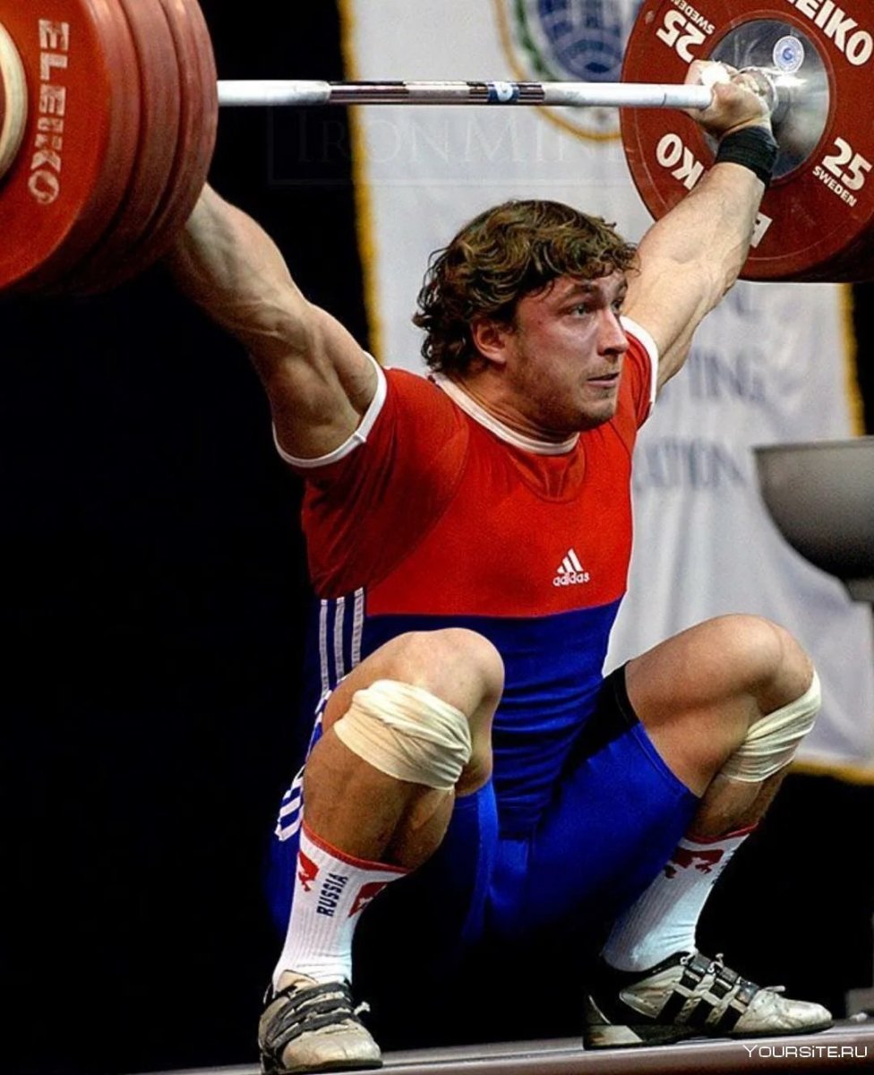 Дмитрий Клоков штангист