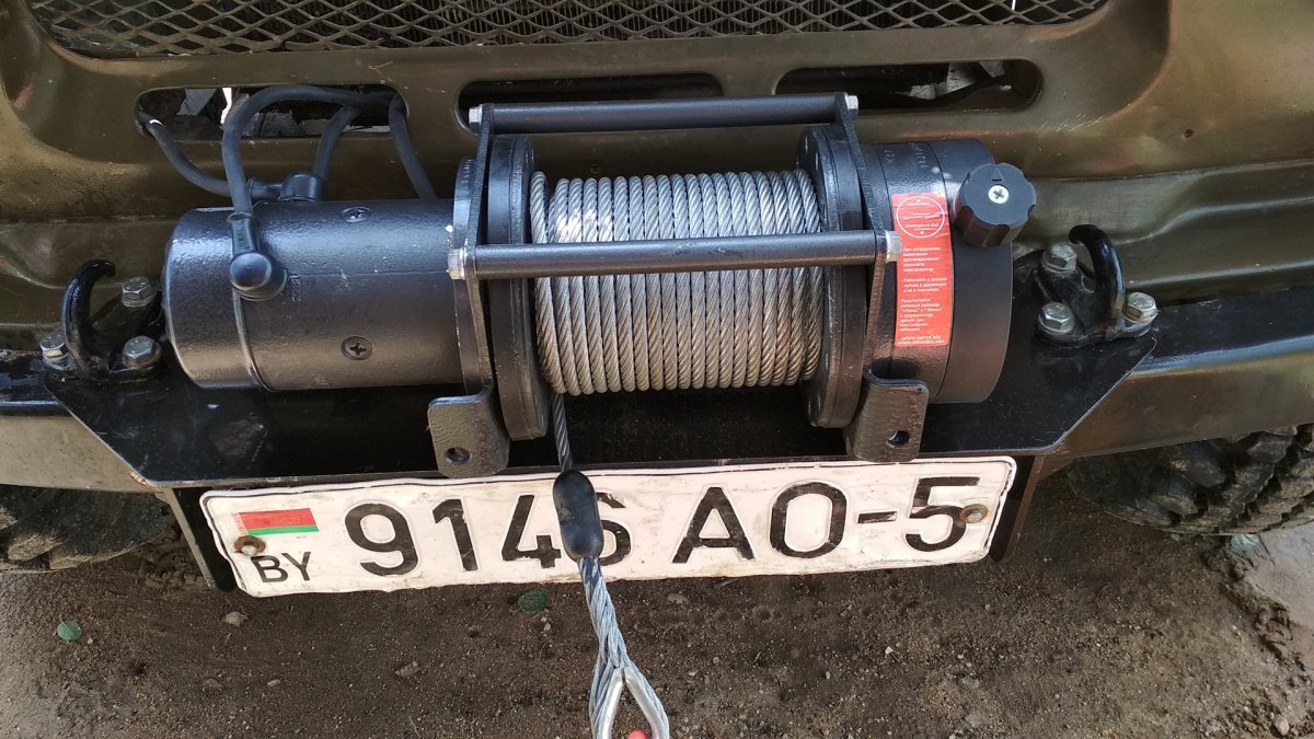 Лебедка электрическая УАЗ-452