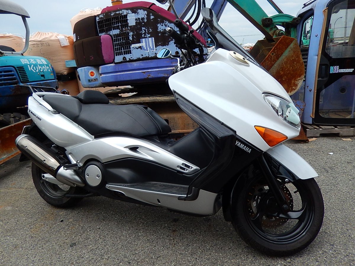 Yamaha t-Max 250 2