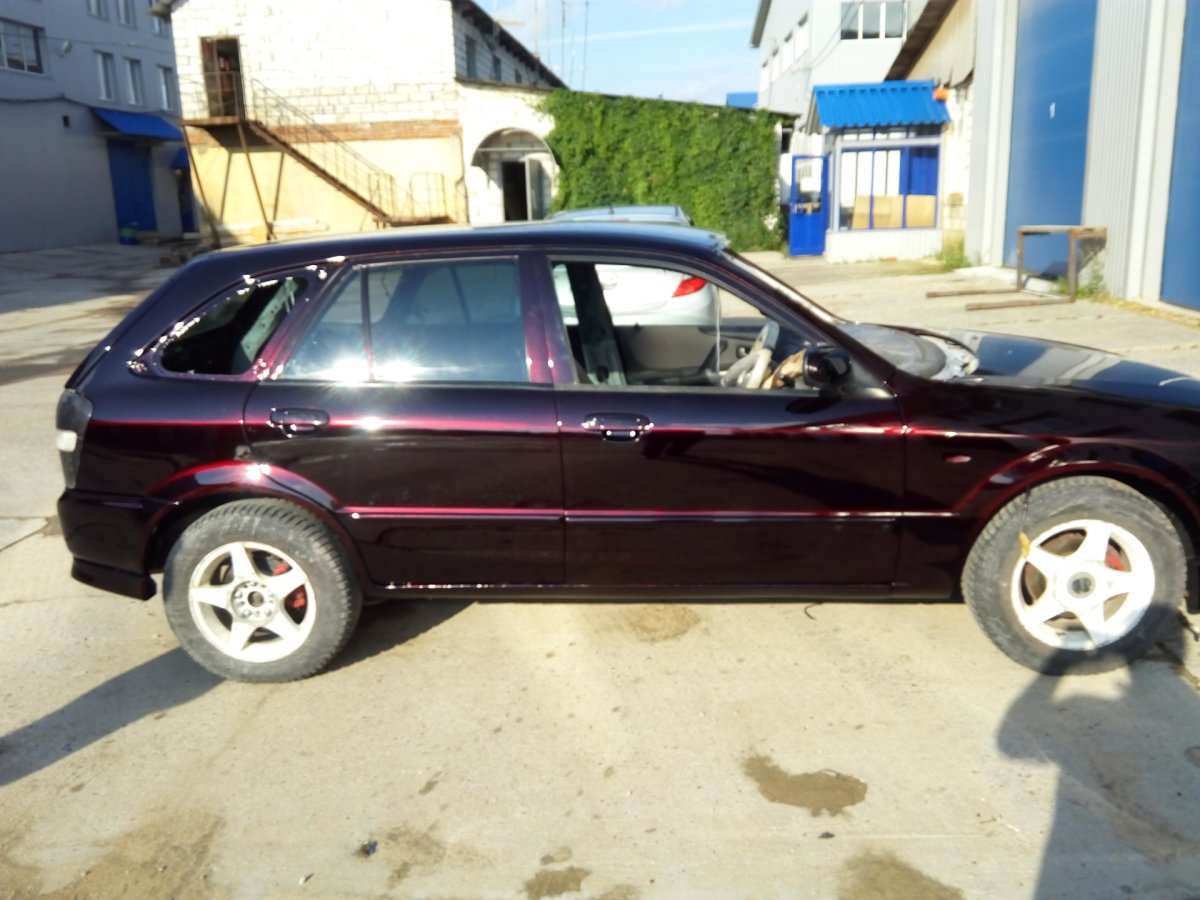 А6 с4 цвет Dark Cherry